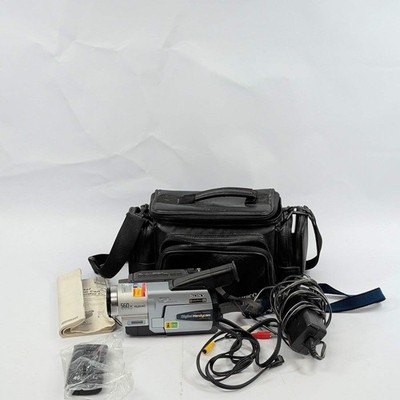 Sony Handycam DCR-TRV130 Digital-8 Camcorder for sale online | eBay
