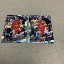 2025 Panini Prizm WNBA Phoenix Mercury Michele Times Cracked Iced Prizm (2) Card