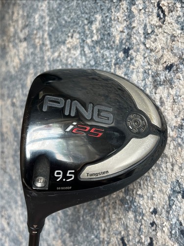 Linkshänder Ping I25 Driver 9,5 Grad Loft Stiff-R-Flex PWR55