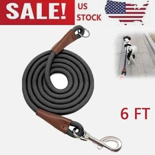 No Handle Dog Leash, Heavy Duty Dog Training Lead , Bungee Extension Rope.