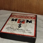 Vintage Monopoly Parker Brothers Trading Game Collectible Game 1935 No Board
