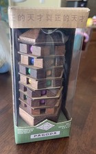 TRUE GENIUS PAGODA PUZZLE NEW Open Box