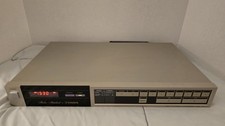 Vintage Fisher Studio Standard Tuner FM-77 - Power Cord Included Tested  Works