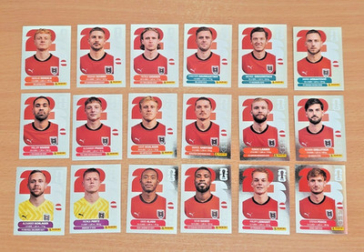 Panini Wm 2026 - ÖFB Spezial Silber - Extra Sticker aussuchen - World Cup 2026