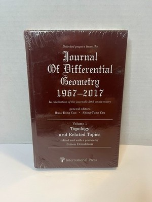 Selected Papers from the Journal of Differential Geometry 1967- 2017, Volume 1