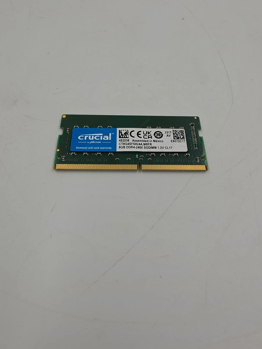 Crucial DDR4 SDRAM 8 GB Total Capacity Memory (RAM) for sale | eBay