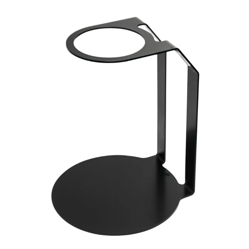Espresso Machines Holder Metal Brewing Station Iron Texture Suitable for Coffee