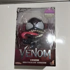 Hot Toys Venom Multicolor Cosbaby Bobblehead Magnetic Marvel Collectible