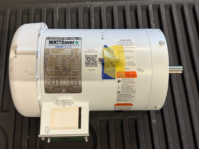 #ad Leeson 119468.00 Electric Motor C6T17WC380A 1 3 4HP 1760 Rpm 3PH 208 230 460V $519.95