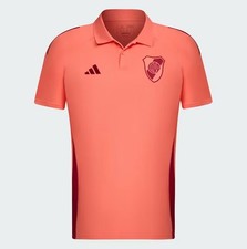 Polo / Chomba River Plate Adidas Original Nueva Temp 24/25 Talla M Salmón