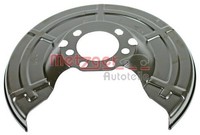 Spritzblech Bremsscheibe Hinten Links Rechts Metzger 6115019 FÜR Opel