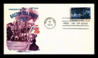 DR JIM STAMPS US COVER BOSTON TEA PARTY BICENTENNIAL FIRST DAY ISSUE FLEETWOOD