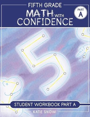 Kate Snow Fifth Grade Math with Confidence Student Wor (Taschenbuch) (US IMPORT)