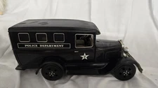 Vintage Jim Beam Police Paddy Wagon Decanter Display Vehicle – CPD 31