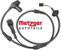 Metzger 0900507 Sensor FüR Raddrehzahl ABS Sensor Raddrehzahl FüR Audi