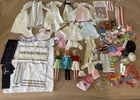 Vintage Barbie Skipper And Others LOT Barbie Dolls Accessories Mixed