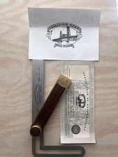 Bridge City Tool Works TB-4 Signature Series Complementary Angle Bevel 1997