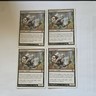 Magic: The Gathering Gravedigger 8th Edition 4x Black Creature Cards English