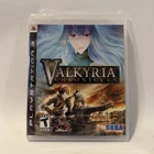 Valkyria Chronicles PS3 Sony Sega Tactical RPG Strategy Anime Video Game Sealed