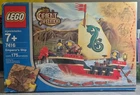 LEGO 7416  Adventurers Orient Expedition Emperor's Ship 175pc Sealed Box