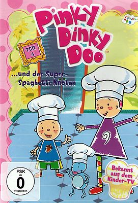 DVD NEU/OVP - Pinky Dinky Doo und der Super-Spaghetti-Knoten - Teil 4 (2006)