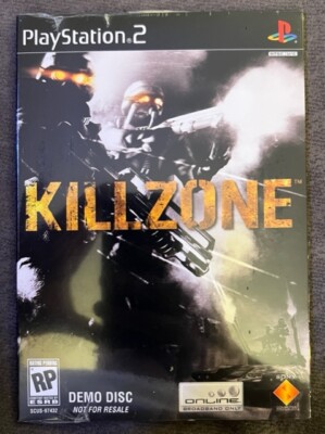 KillZone Demo Disc Sony Playstation 2 PS2 BRAND NEW FACTORY SEALED