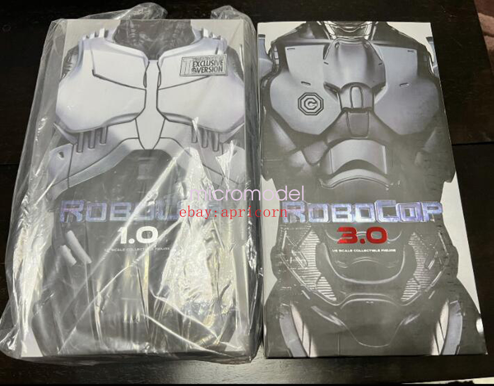 ThreeZero Robocop 1/6 Action Figure Collectible Limited Set Boy