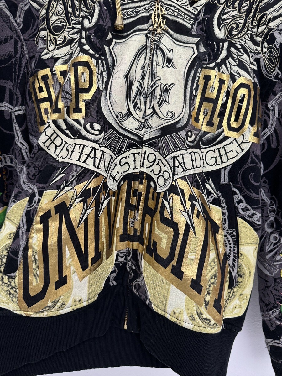Christian Audigier ローライズギャルy2kグランジマクブリング