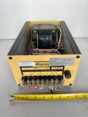 ACOPIAN U24Y1700 Power Supply AMAT ASML SVG 115/230VAC Semi Spare ABTOX CSA USA
