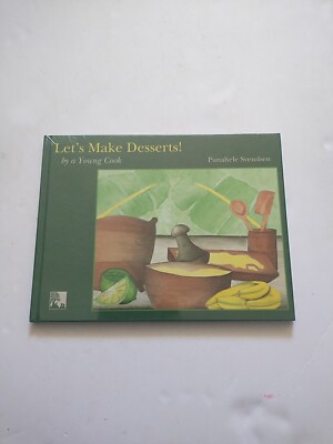 LETS MAKE DESERTS - PUNAHELE SVENDSEN- ORIGINAL FACTORY SEALED!