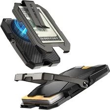 i-Blason MagSafe Wallet with Money Clip Magnetic Stand iPhone Series Card Holder