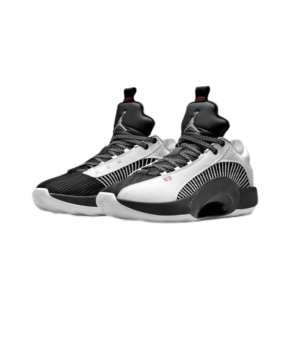 Preços baixos em Jordan 35 PF Low White Black | eBay