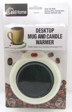 LexiHome, Desktop Mug and Candle Warmer. New.