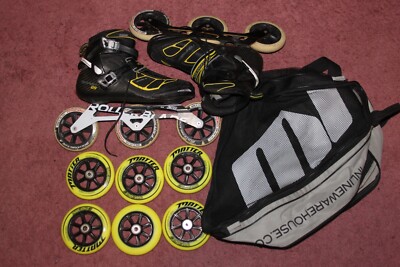 Rollerblade TEMPEST 125 Men's 10 3WD Skates