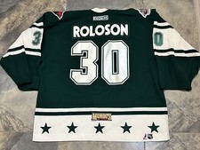 2004 NHL All Star Team Issued Jersey Size 60G (Goalie Cut) Dwayne Roloson Wild
