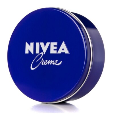 27,33 /L - 3x Nivea Creme - Blaue Dose (Blauw blik) - für jeden Hauttyp - 250ml
