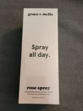 GRACE AND STELLA Rose Spray All Day Hydrating Facial Spray 8.11 oz NEW