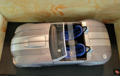 1/18 Hot Wheels Ford Shelby Cobra Silver (Rare) | eBay