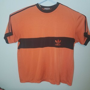 adidas orange logo