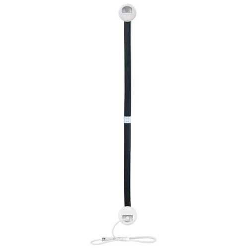 Commercial Electric Flat Screen TV In-Wall Power Cord Cover and Cable Kit A32-KW