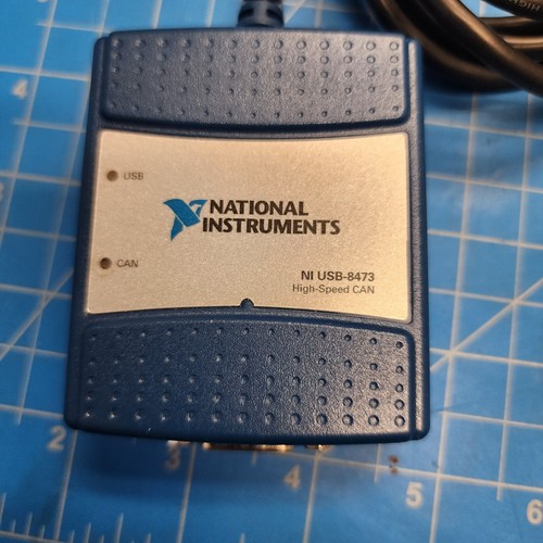 National Instruments USB High-Speed CAN Interface Device USB-8473  [OF7]