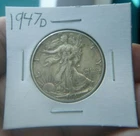 1947 D Walking Liberty Half Dollar #1687