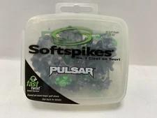18 Softspikes PULSAR Fast Twist 3.0 / Tour Lock Golf Cleats Spikes.  New!
