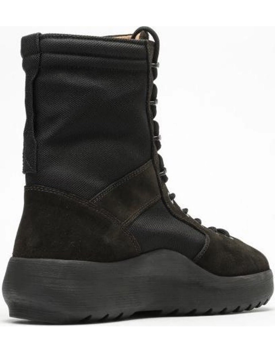 Yeezy Season 3 Military Boot Onyx Shade | eBay