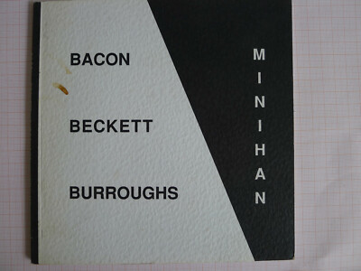 Bacon Beckett Burroughs. (William S. Burroughs, Francis Bacon photos)