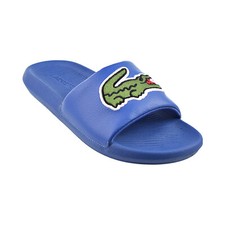 Lacoste Croco Slide 0922 2 CMA Men's Slides Blue/Green 7-43cma0046-bg3