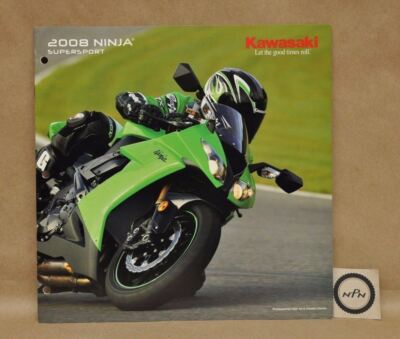 2008 Kawasaki Ninja Super Sport ZX-10 R ZX-6 R ZX-14 Roger Hayden