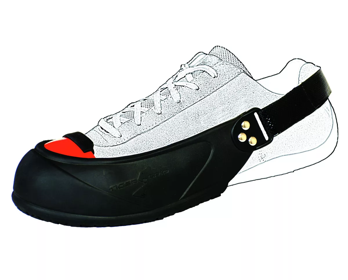 Sur-chaussure securite ajustable avec coque de protection Visitor taille S  M XL