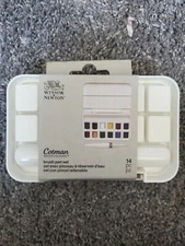 Winsor & Newton Cotman Watercolour Brush Pen Set, 14pc