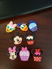 NWOT Disney Set Of 8 Shoe Charms — photo 1
